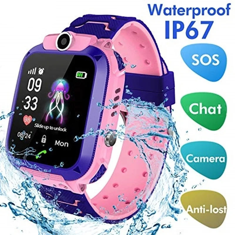 Smart Watch Kids - 2G Kids Smart Watch SOS Call
