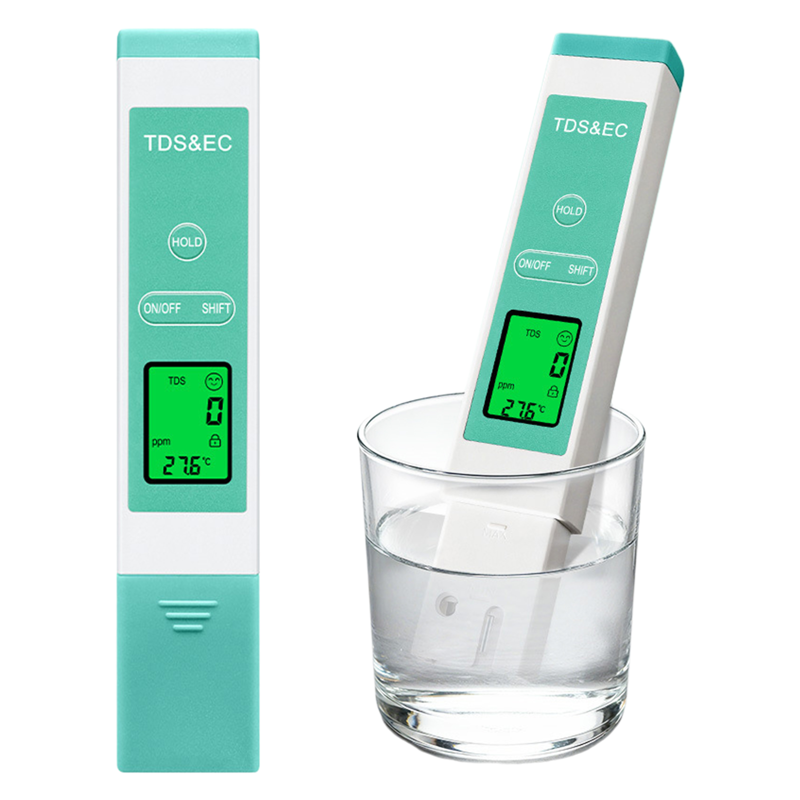 Smart Pen Digital - Portable 3 In 1 Water Quality