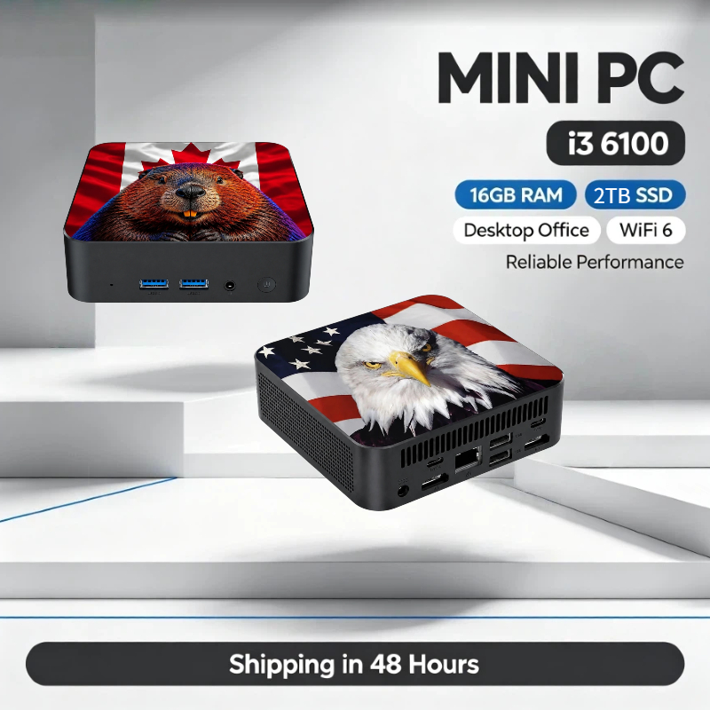 Mini Pc Windows - Compact Mini PC Intel Core i3-6100