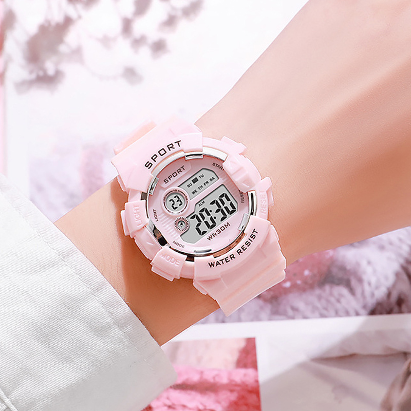 Smart Watch Kids - Fashion Kids Watches Luminous Waterproof Sports