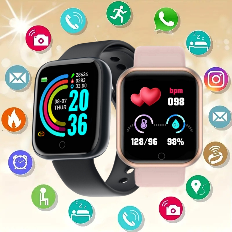 Smart Watch Kids - Smart Watch Message Remind Music Control