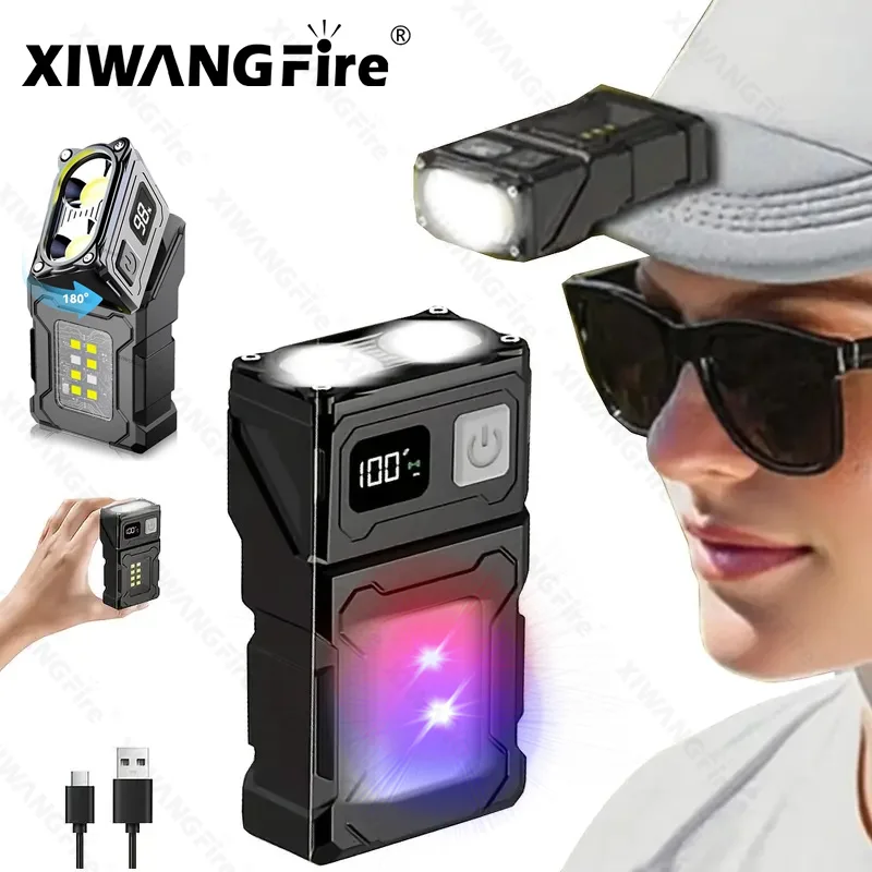 Mini Electronics Gadgets - Mini USB Rechargeable LED Flashlight -
