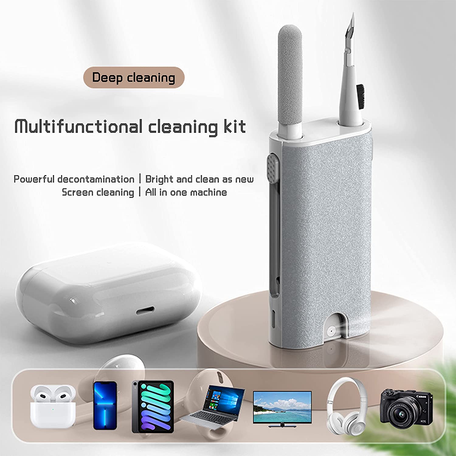 Smart Pen Digital - 5 in 1 Earphone Cleaner Brush