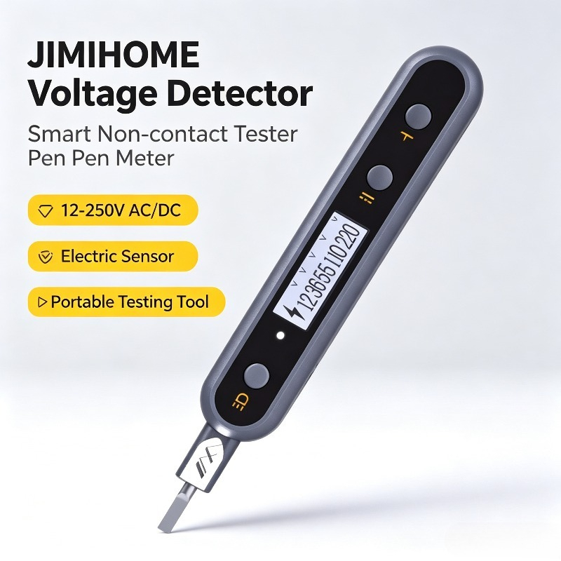 Smart Pen Digital - JIMIHOME Voltage Detector Smart Non-contact Tester