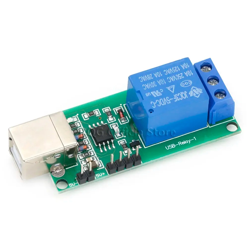 Electronics & Gadgets Starting With V - Smart Electronics DC 5V USB Relay