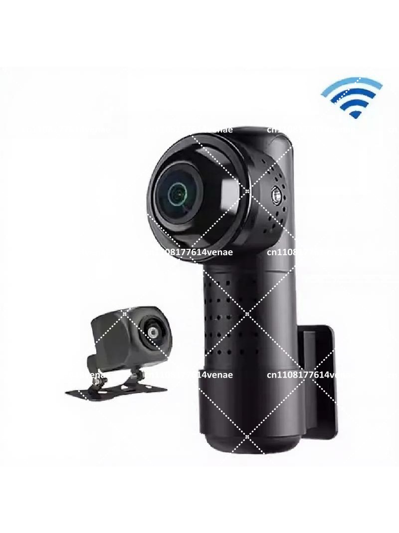 Panoramic Dash Cam 360 - 360 Degree Panoramic Wireless Car DVR