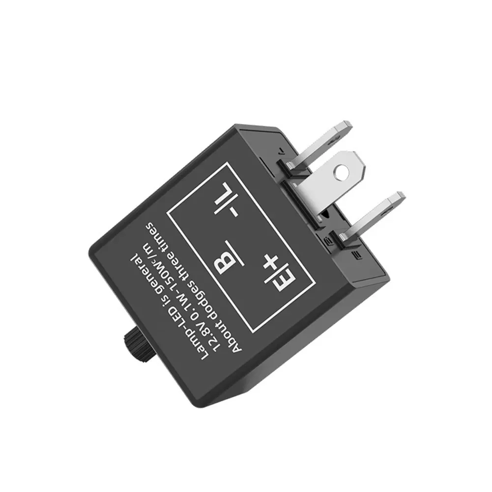 Useful Electronic Gadgets - 12v 3 pin Adjustable LED Flasher