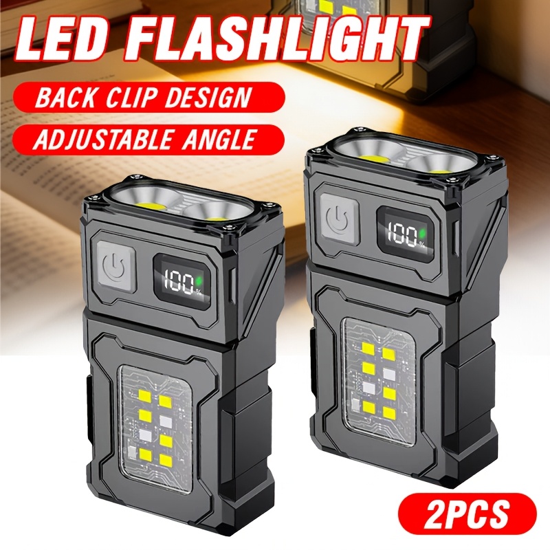 Mini Electronics Gadgets - MINI USB Rechargeable LED Flashlight Portable