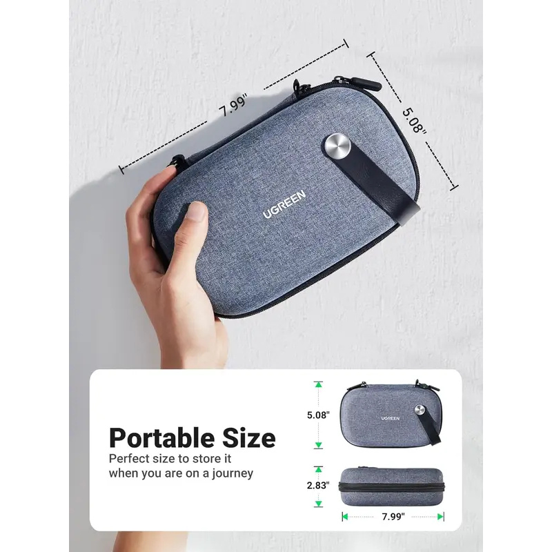 Electronics Gadgets Bag - Original UGREEN Travel Accessories Bag Portable