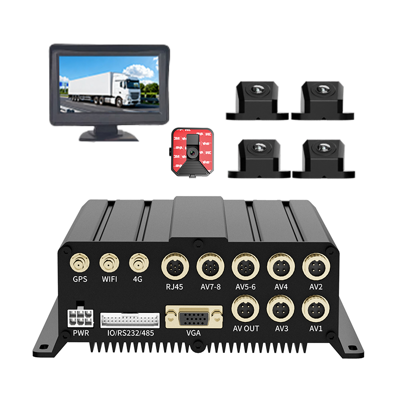 Panoramic Dash Cam 360 - Alwaycare Truck Reverse Camera System ligent