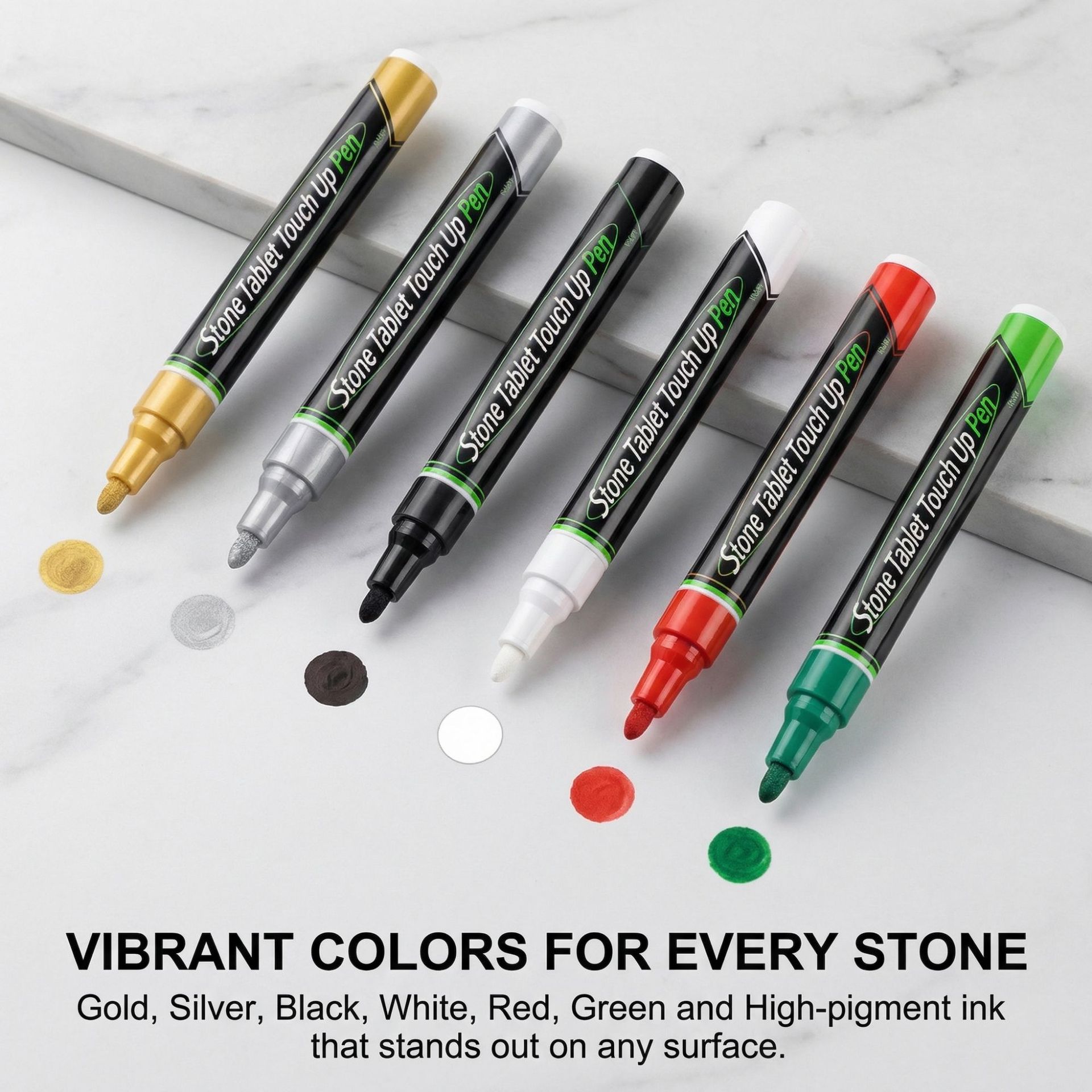 Waterproof Gravestone Letterin - огляд і ціна Smart Pen Digital