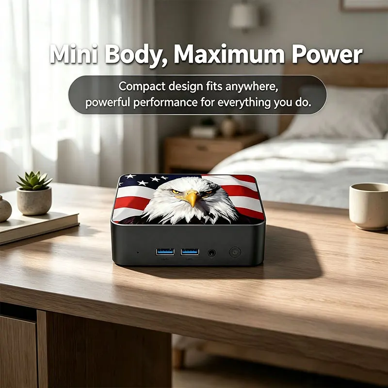 Slim Canada Flag Mini Desktop  - огляд і ціна Mini Pc Windows