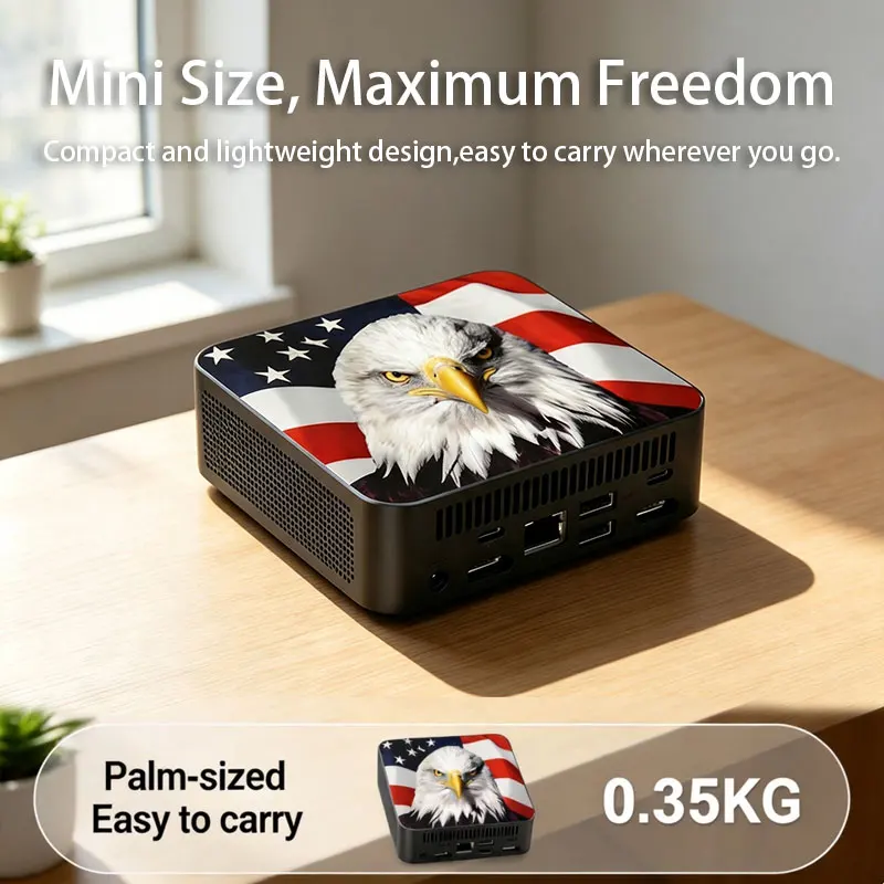 Slim Canada Flag Mini Desktop  - огляд і ціна Mini Pc Windows