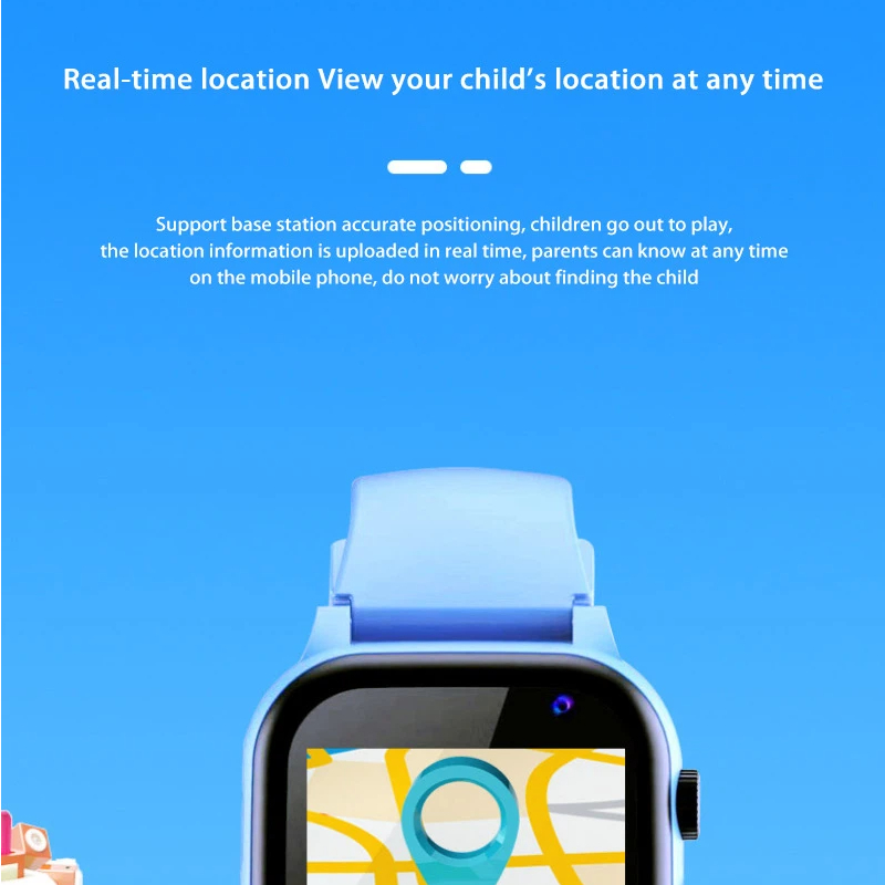 Lenovo Kids Smart Watch 4G SIM - огляд і ціна Smart Watch Kids