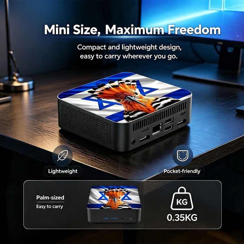 Intel Core I9 10980HK 2026 Por - огляд і ціна Mini Pc Windows