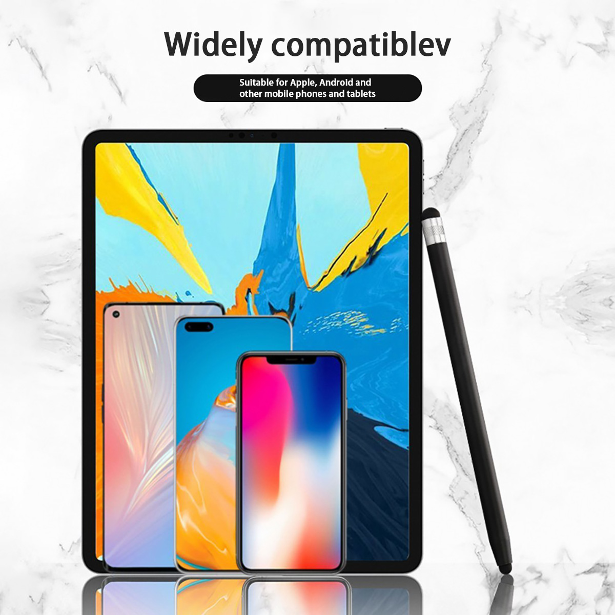 Stylus Pen for Touchscreens, S - огляд і ціна Smart Pen Digital