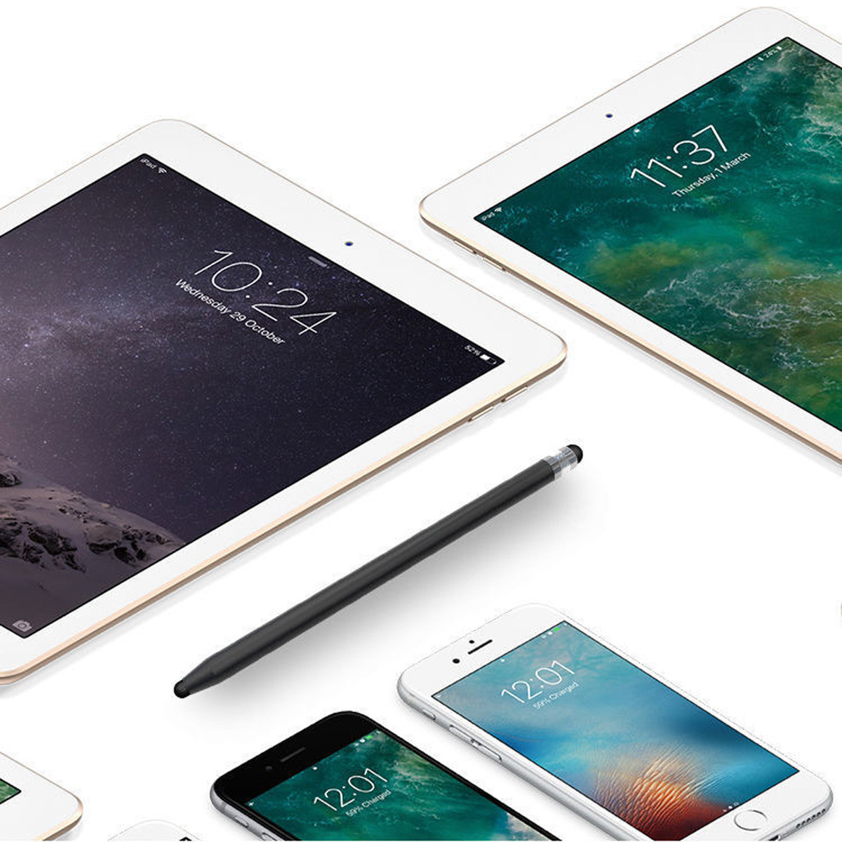 Stylus Pen for Touchscreens, S - огляд і ціна Smart Pen Digital