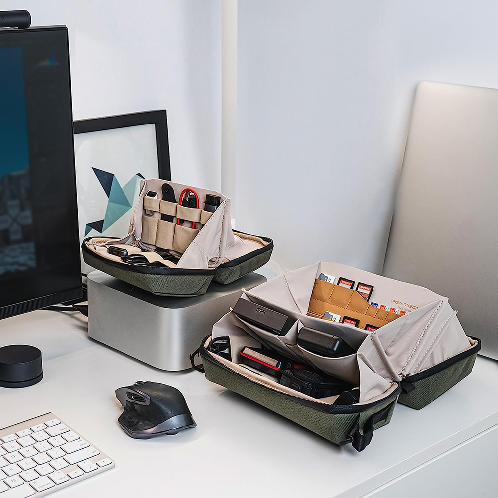 PGYTECH Tech Accessories Pouch - огляд і ціна Electronics Gadgets Bag