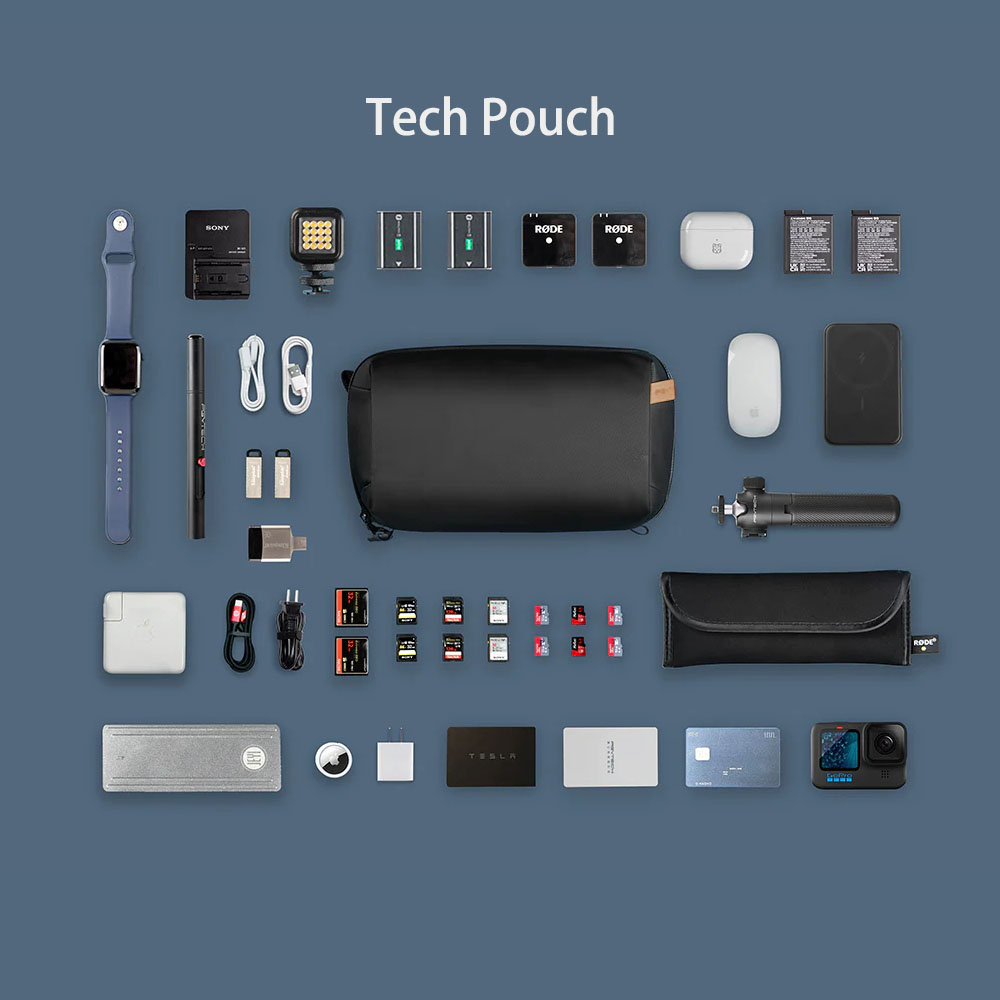 PGYTECH Tech Accessories Pouch - огляд і ціна Electronics Gadgets Bag