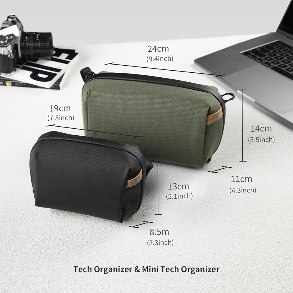 PGYTECH Tech Pouch Organizer B - огляд і ціна Electronics Gadgets Bag