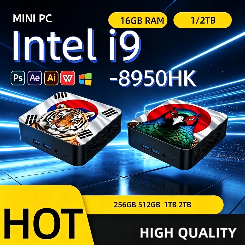 Compact Desktop Mini PC Intel  - огляд і ціна Mini Pc Windows