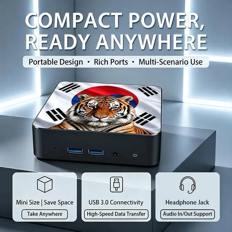 Compact Desktop Mini PC Intel  - огляд і ціна Mini Pc Windows