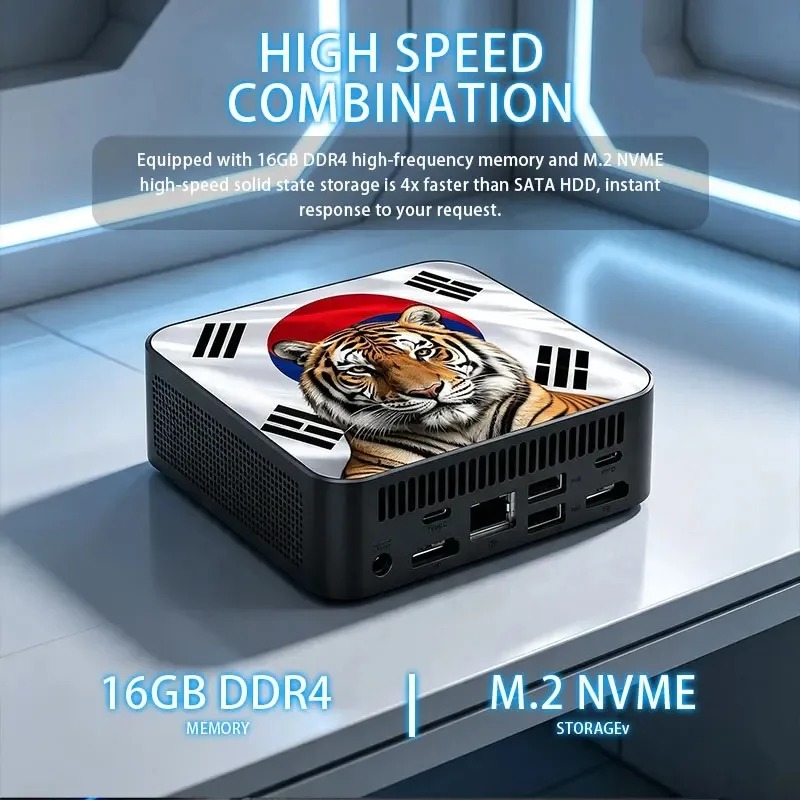 Compact Desktop Mini PC Intel  - огляд і ціна Mini Pc Windows