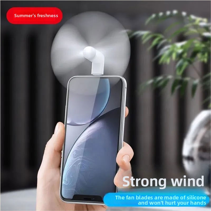 Type C Mini Phone Fan, Portabl - огляд і ціна Electronics Gadgets Sale