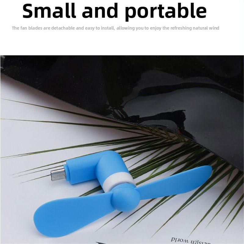 Type C Mini Phone Fan, Portabl - огляд і ціна Electronics Gadgets Sale