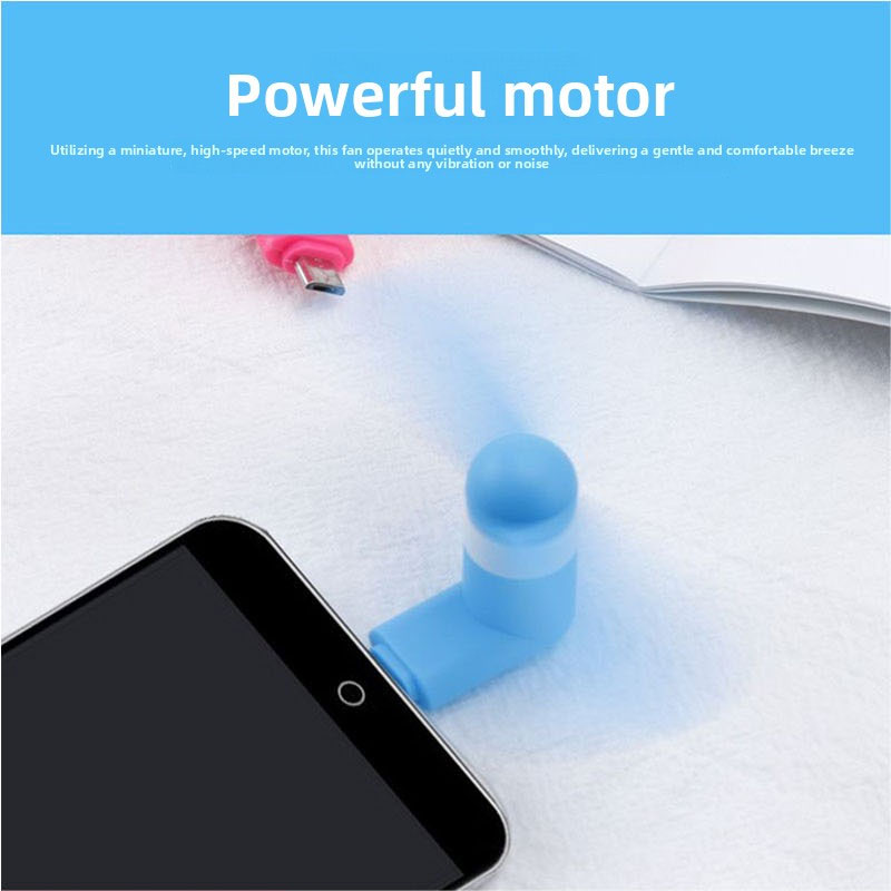 Type C Mini Phone Fan, Portabl - огляд і ціна Electronics Gadgets Sale