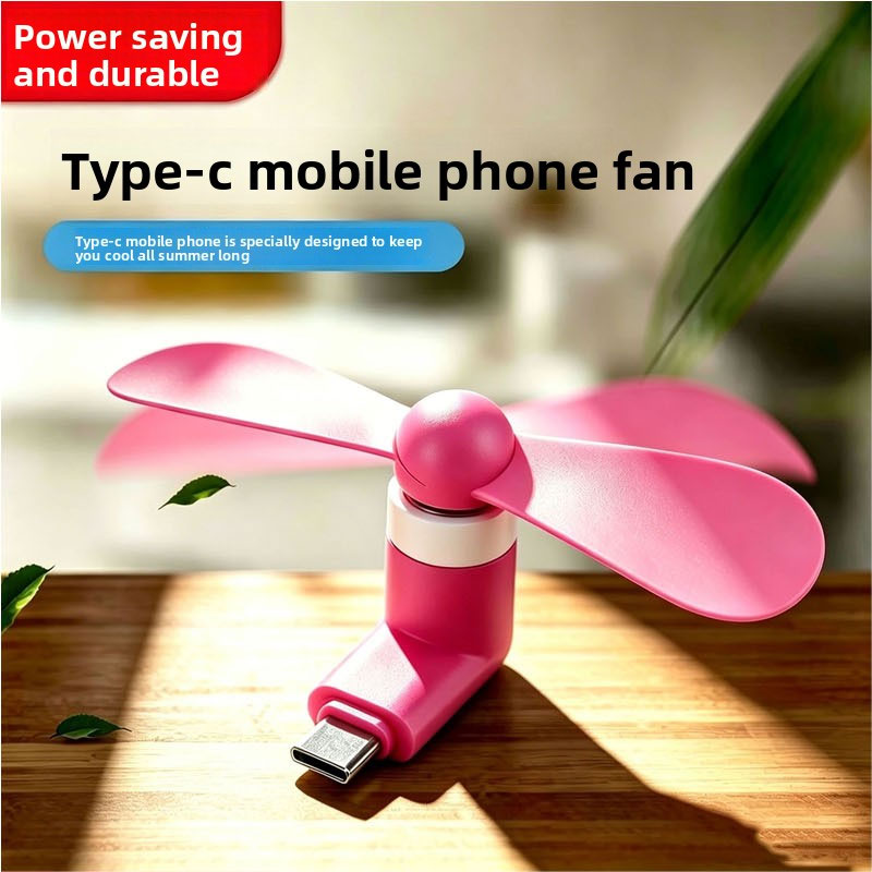 Type C Mini Phone Fan, Portabl - огляд і ціна Electronics Gadgets Sale