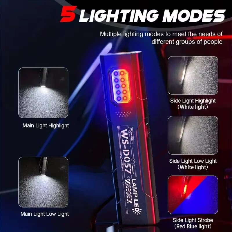 LED Keychain Flashlight USB C  - огляд і ціна Mini Electronics Gadgets