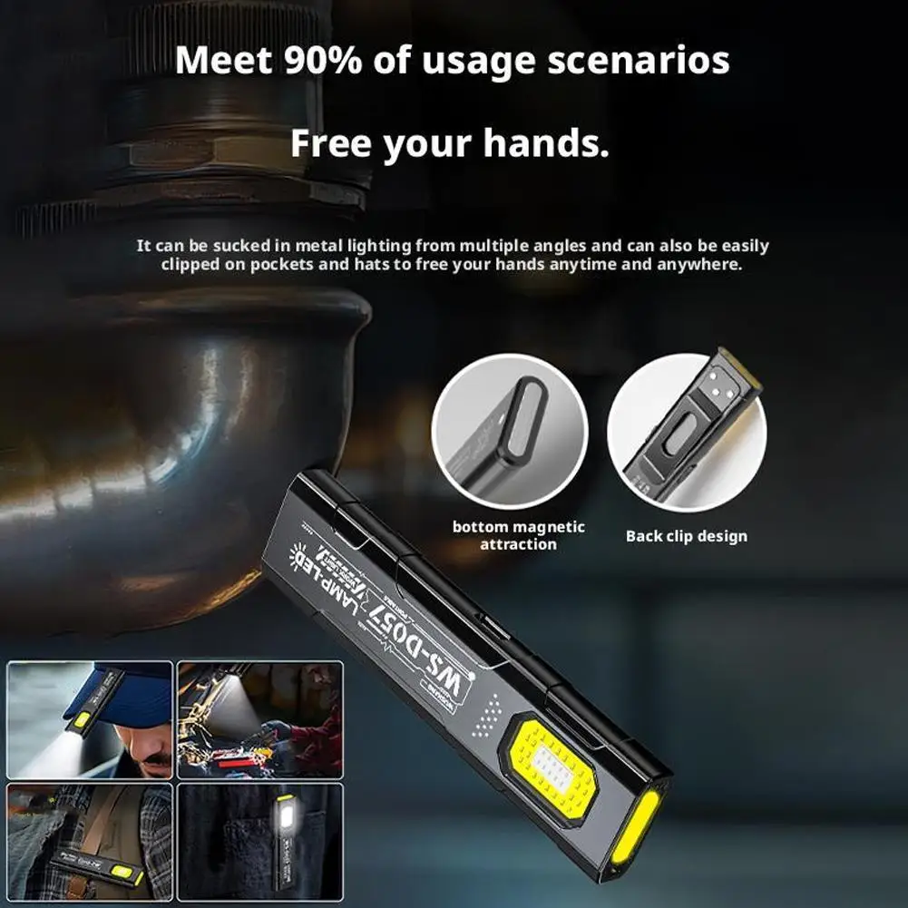 LED Keychain Flashlight USB C  - огляд і ціна Mini Electronics Gadgets
