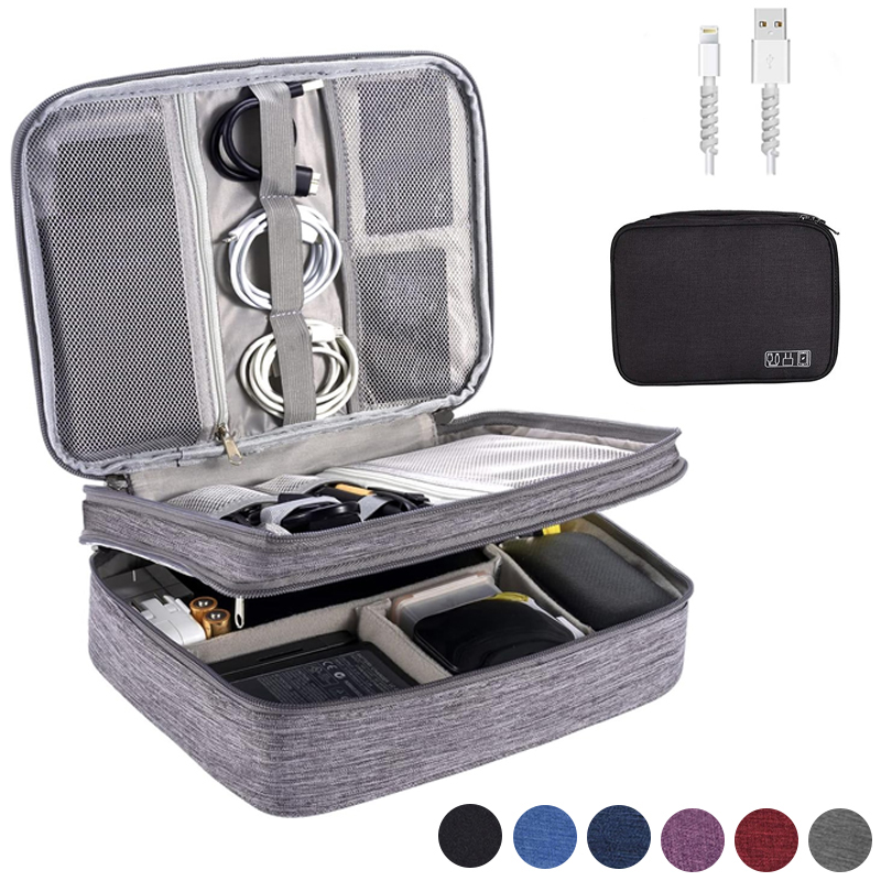 Portable Digital Storage Bag U - огляд і ціна Electronics Gadgets Bag