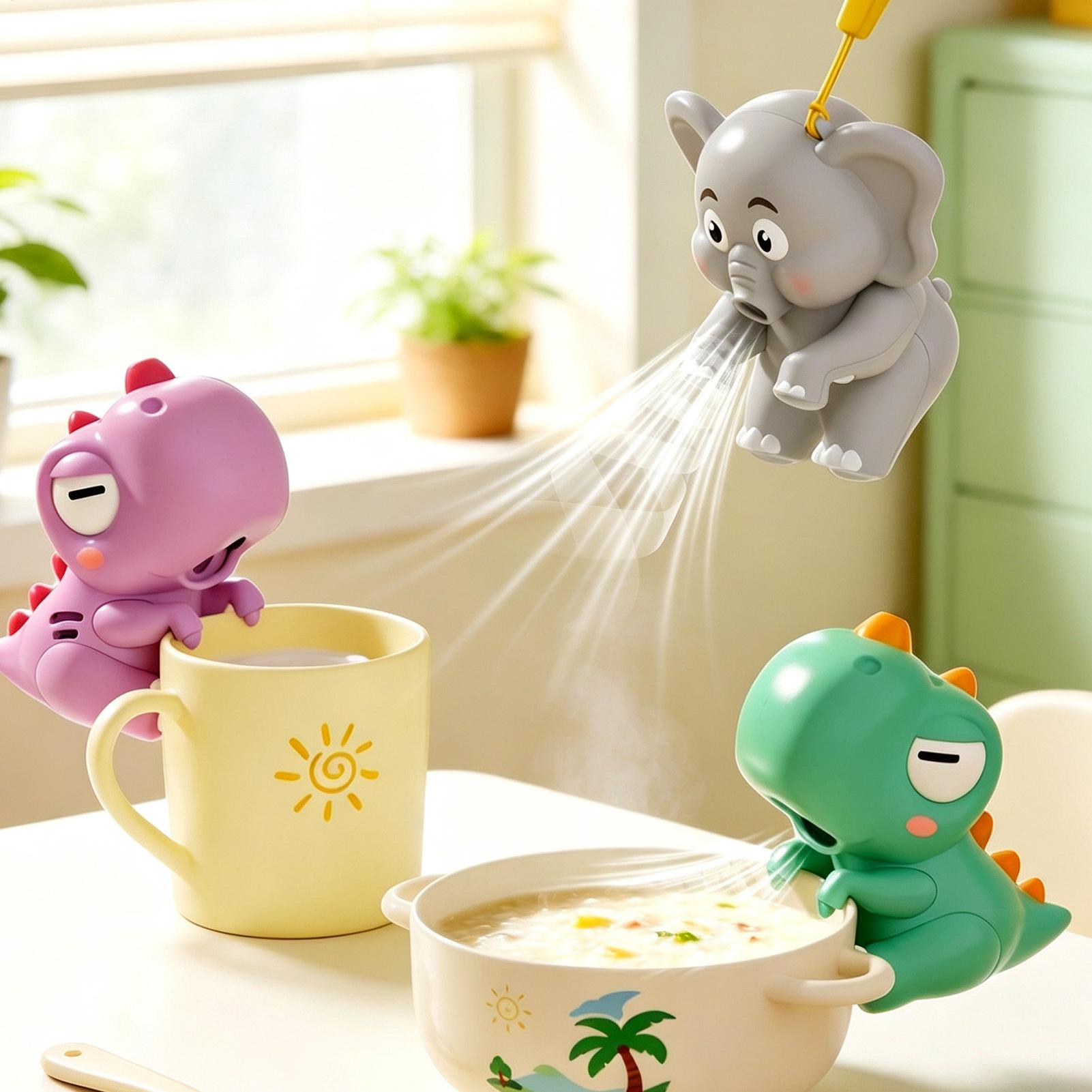 Mini Elephant Food Cooler Fan  - огляд і ціна Electronics Gadgets Sale
