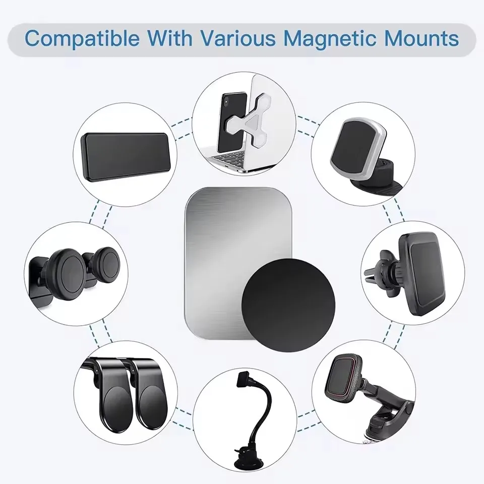 Metal Plate Disk For Magnetic  - огляд і ціна Useful Electronic Gadgets
