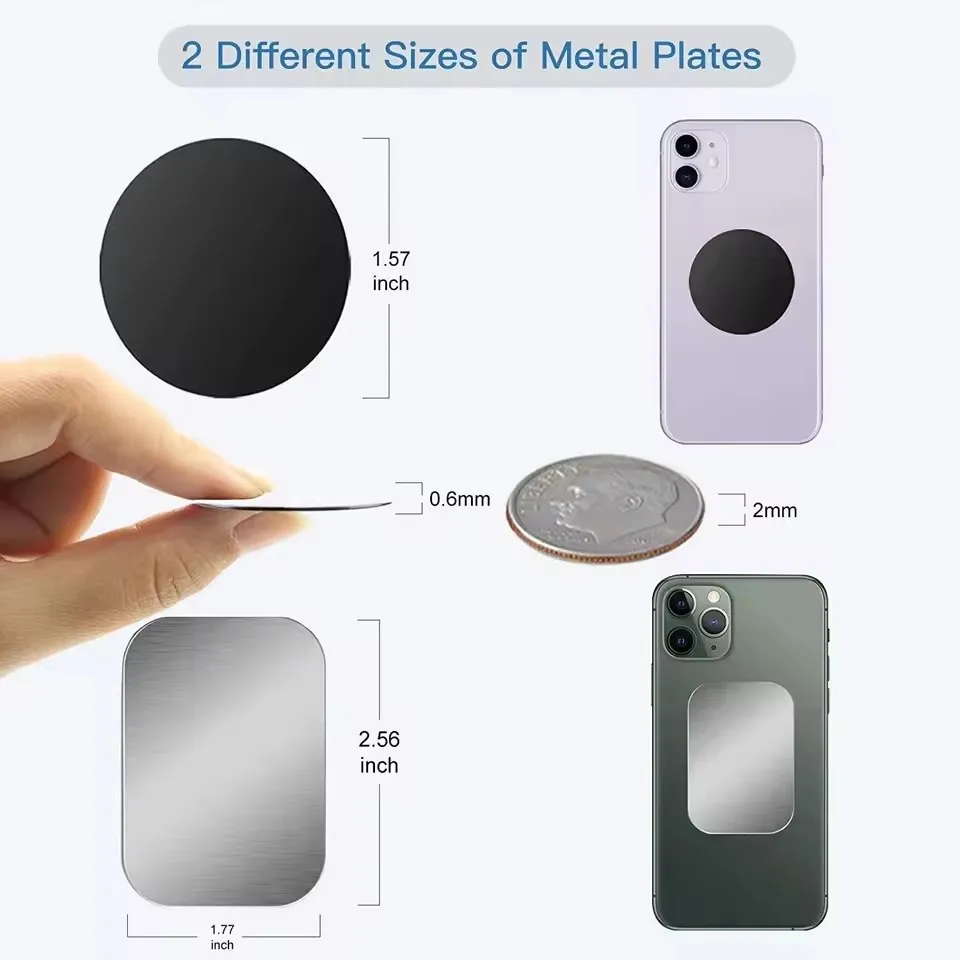 Metal Plate Disk For Magnetic  - огляд і ціна Useful Electronic Gadgets