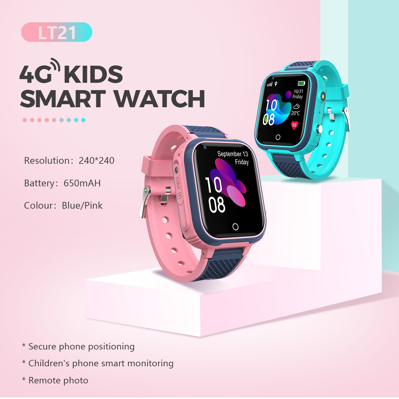 Child Smartwatch Camera Monito - огляд і ціна Smart Watch Kids