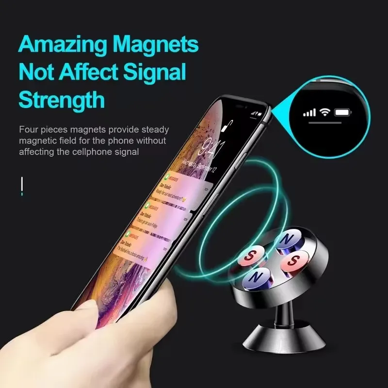Magnetic Car Phone Holder Magn - огляд і ціна Useful Electronic Gadgets