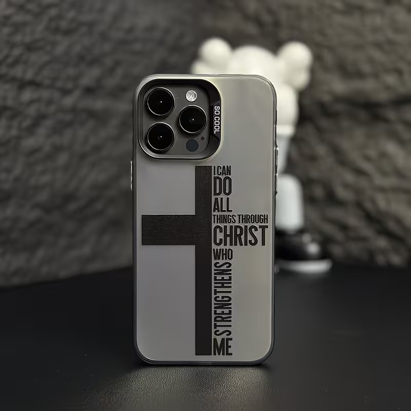 Anti Fingerprint Cross Bible P - огляд і ціна Apple Iphone 16