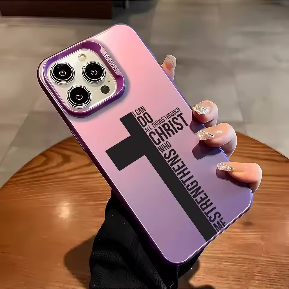 Anti Fingerprint Cross Bible P - огляд і ціна Apple Iphone 16