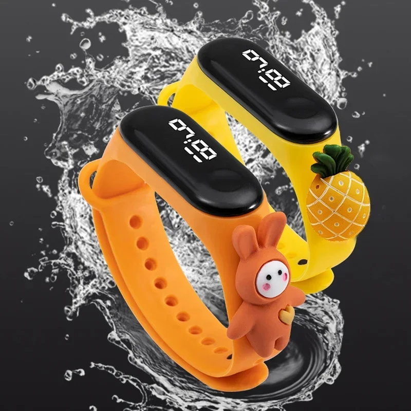 Waterproof Children Smart Touc - огляд і ціна Smart Watch Kids