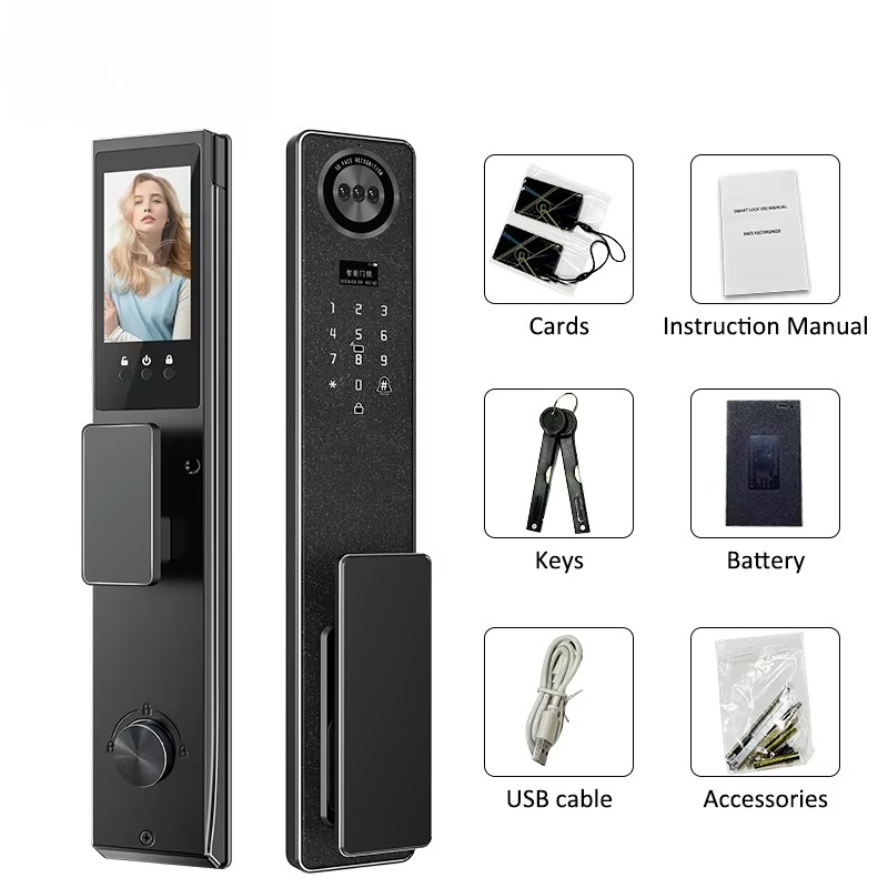 Tuya WiFi Smart Door Lock, Hom - огляд і ціна Electronics & Gadgets Starting With V