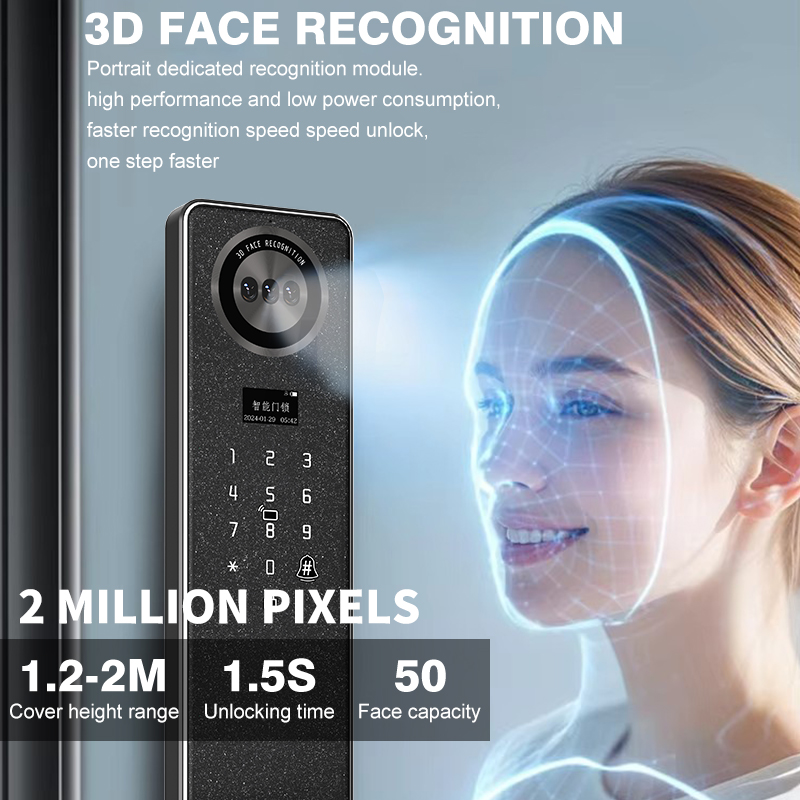 Tuya WiFi Smart Door Lock, Hom - огляд і ціна Electronics & Gadgets Starting With V