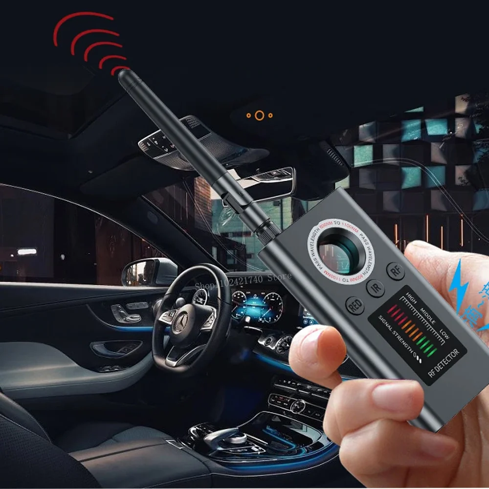 Hidden Camera Detector Anti Sp - огляд і ціна Electronics Gadgets Sale