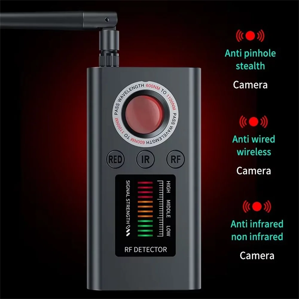 Hidden Camera Detector Anti Sp - огляд і ціна Electronics Gadgets Sale