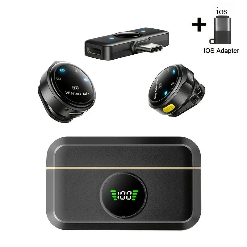 Wireless Lavalier Microphone f - огляд і ціна Mini Electronics Gadgets