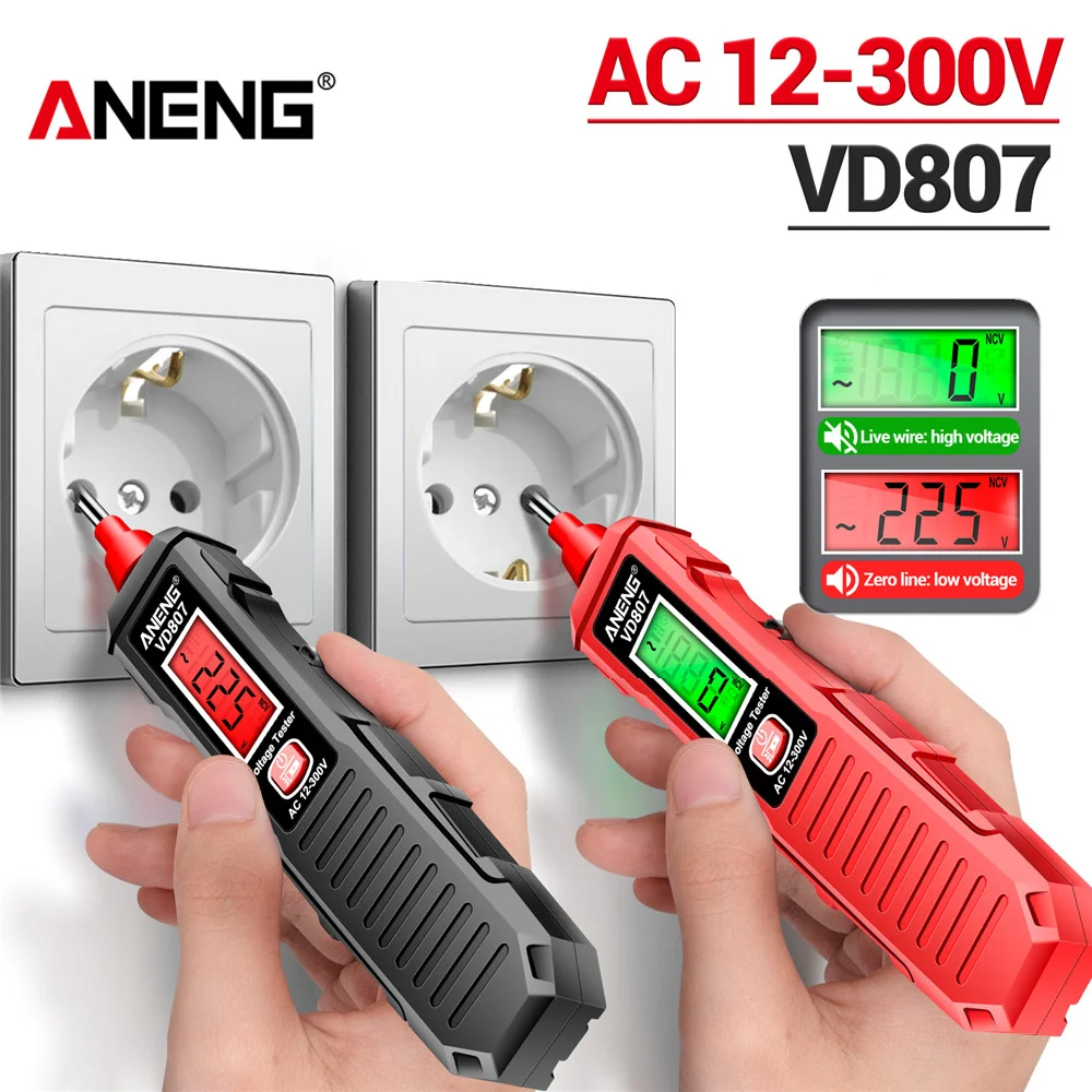 ANENG VD807 One-word Induction - огляд і ціна Smart Pen Digital