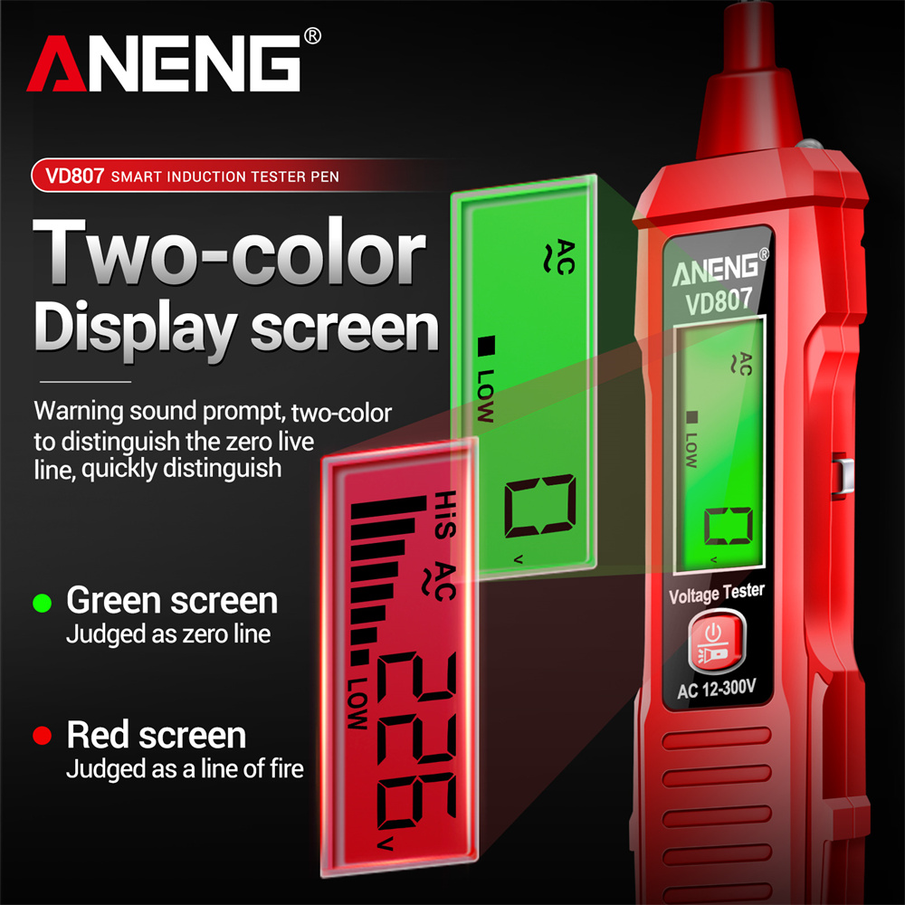 ANENG VD807 One-word Induction - огляд і ціна Smart Pen Digital