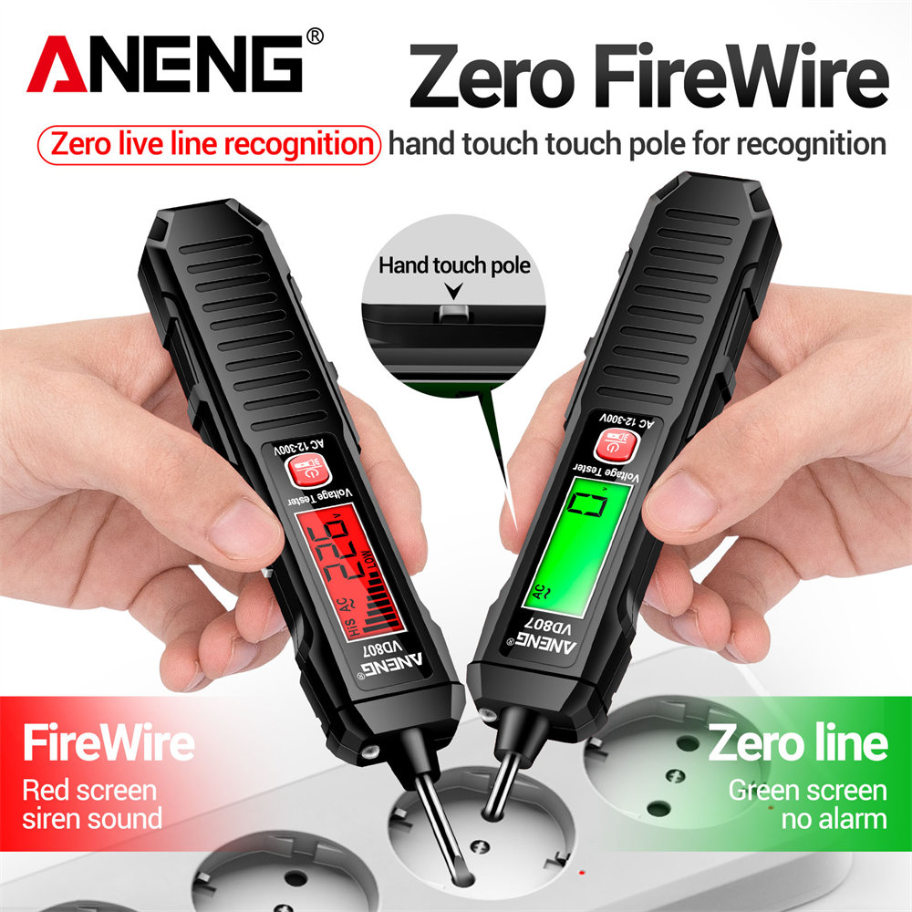 ANENG VD807 One-word Induction - огляд і ціна Smart Pen Digital
